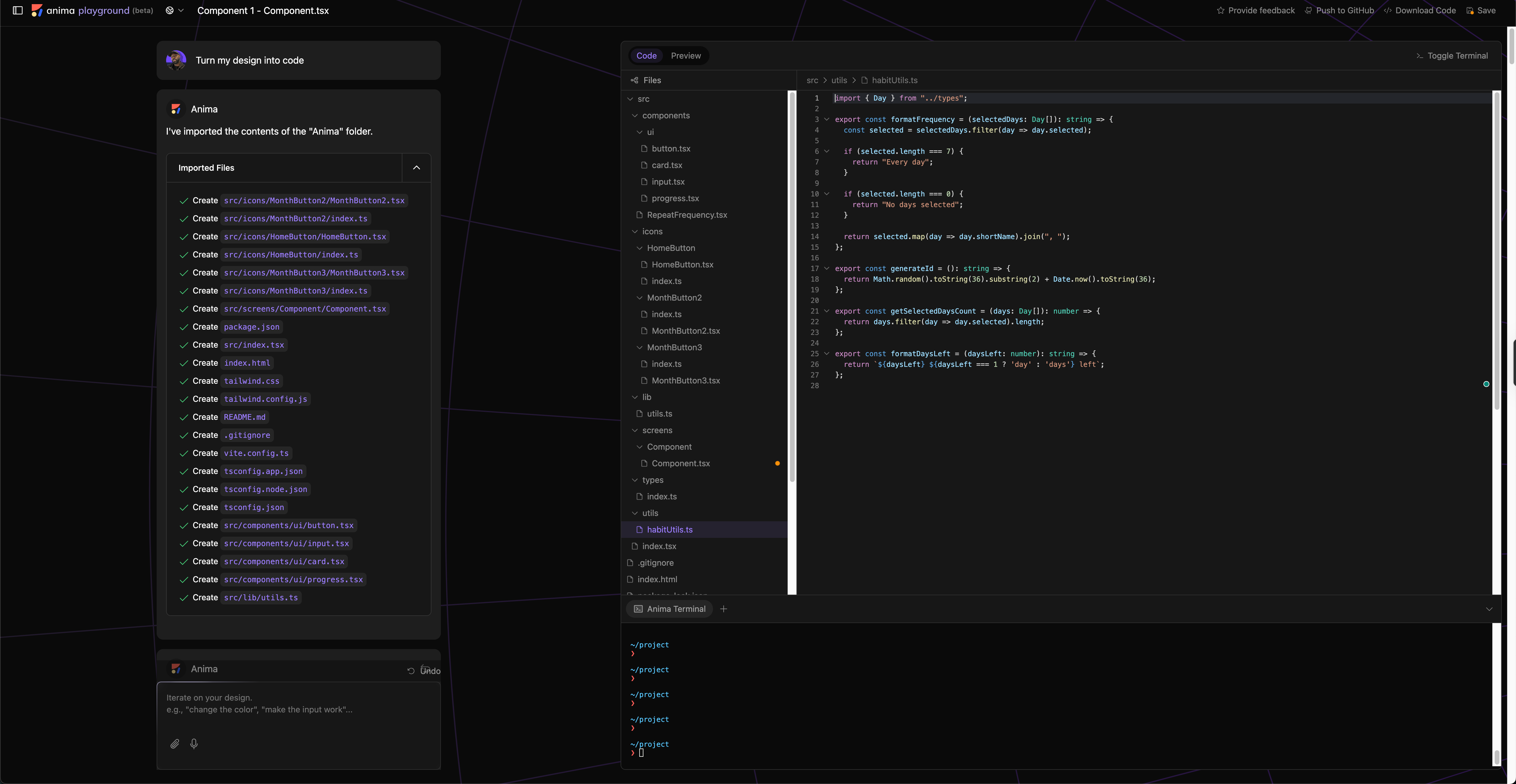 Anima Codebase