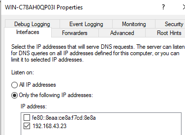 TROUBLESHOOTING DNS PROBLEMS IN AN ACTIVE DIRECTORY DOMAIN CONTROLLER