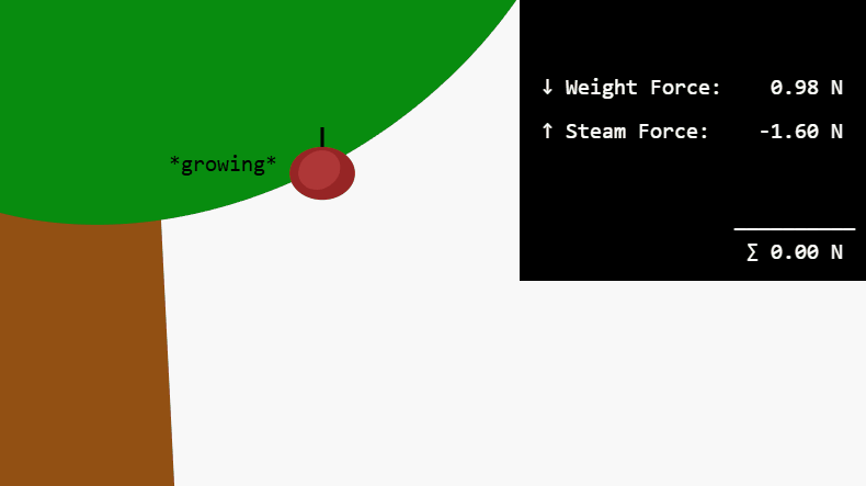 Simulation of an apple #3
