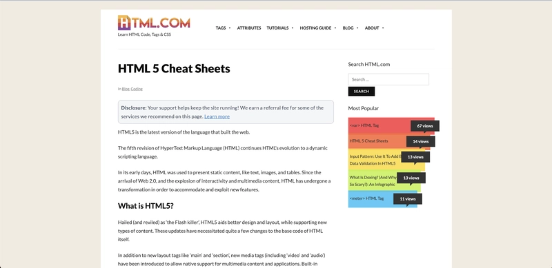 5 Must-Have Cheat Sheets for Frontend Developers in 2025