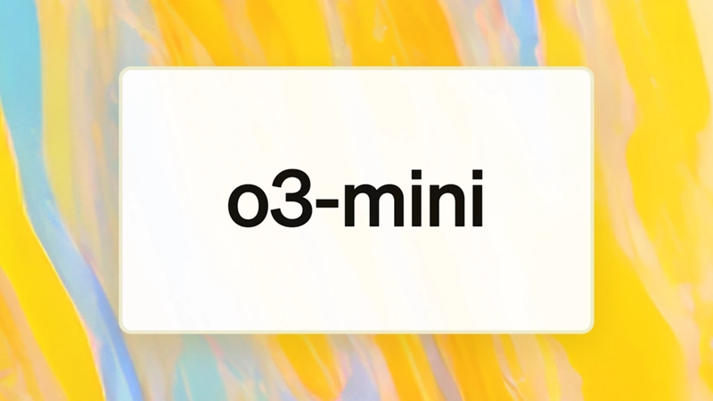 How to access o3-mini model?