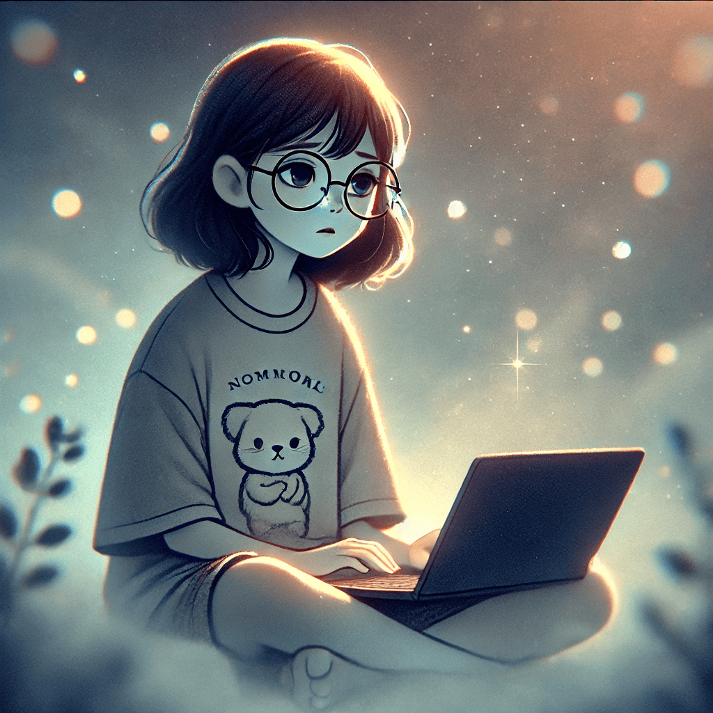 img of a girl dealing with challenges