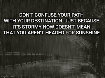 GIF- an inspirational quote