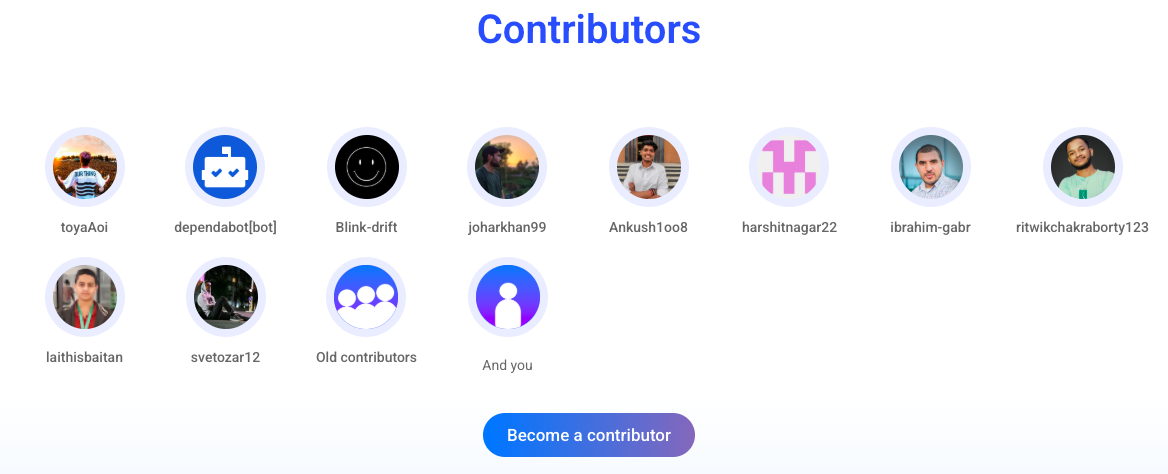 contributors