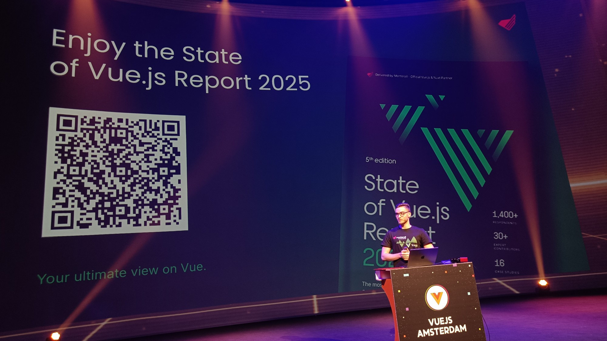 State of Vue presentation