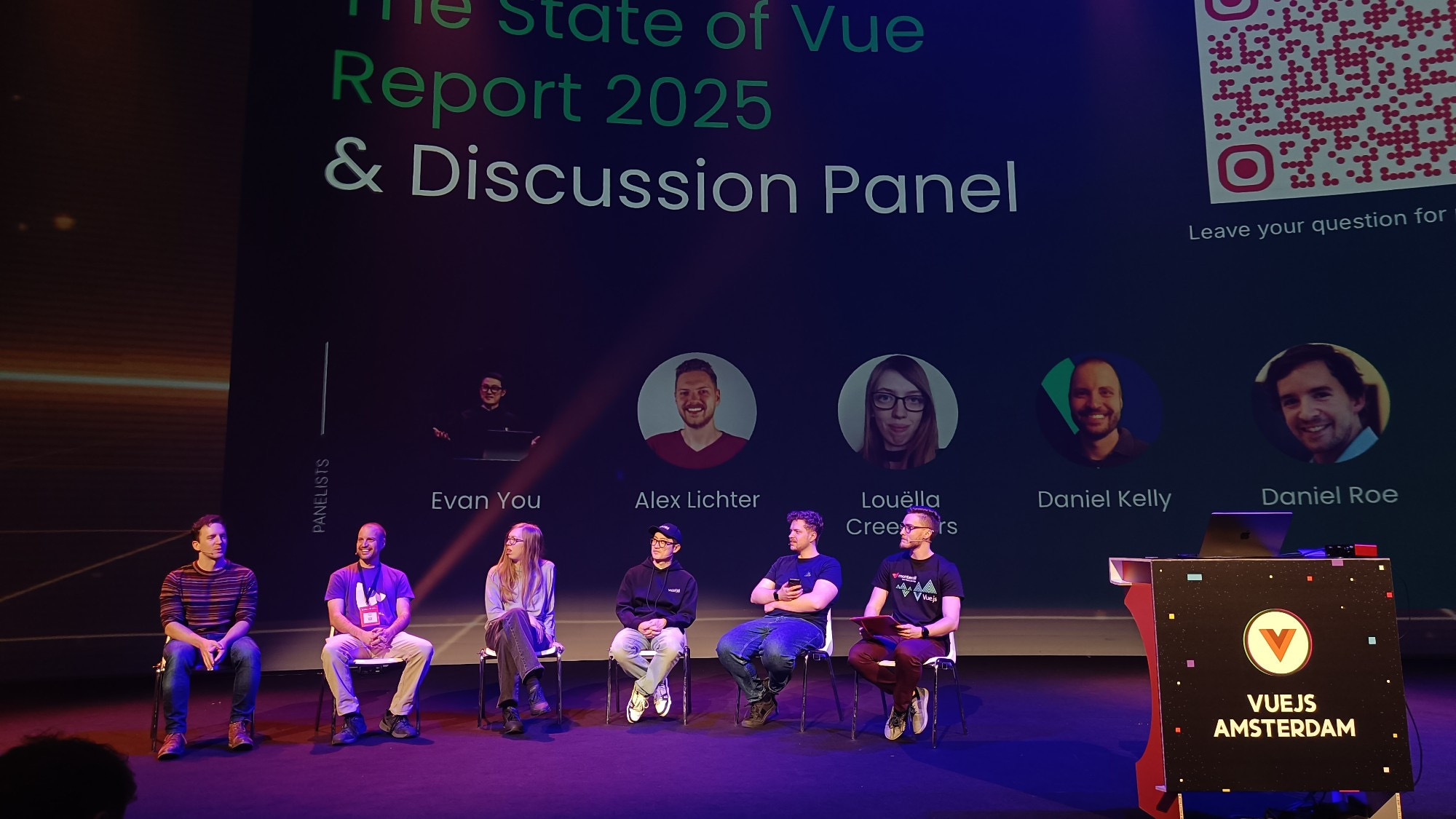 State of Vue discussion panel