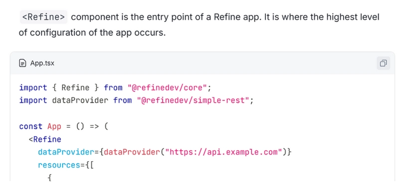 useRouterMisuseWarning in Refine source code