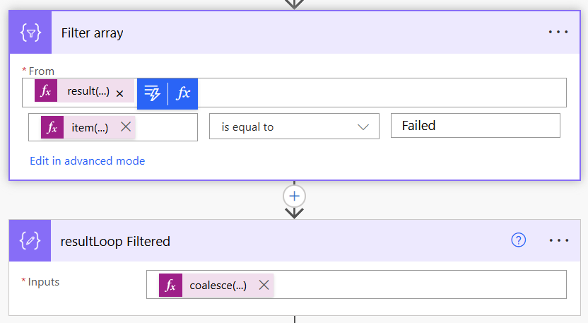 loop filter error