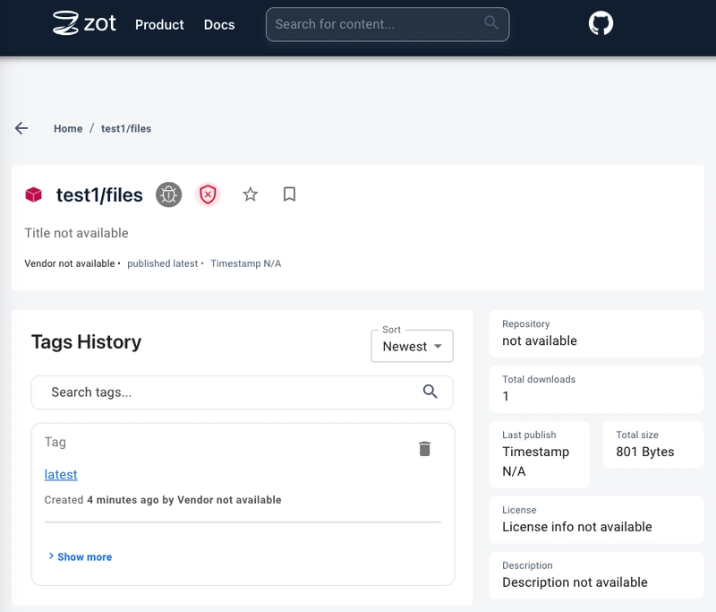 Zot and ORAS to create & manage edge container registries