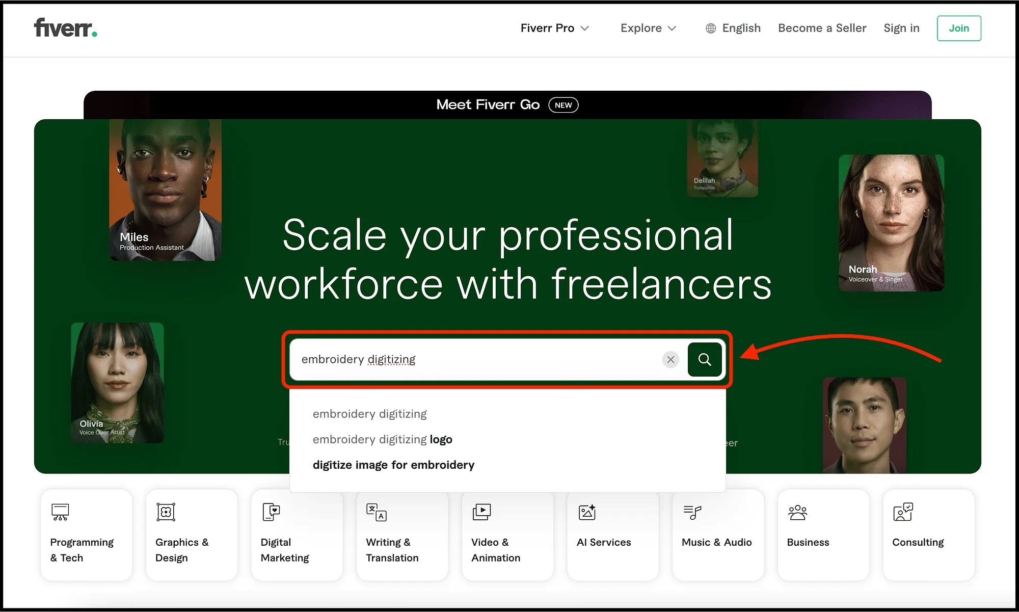 Image from Fiverr