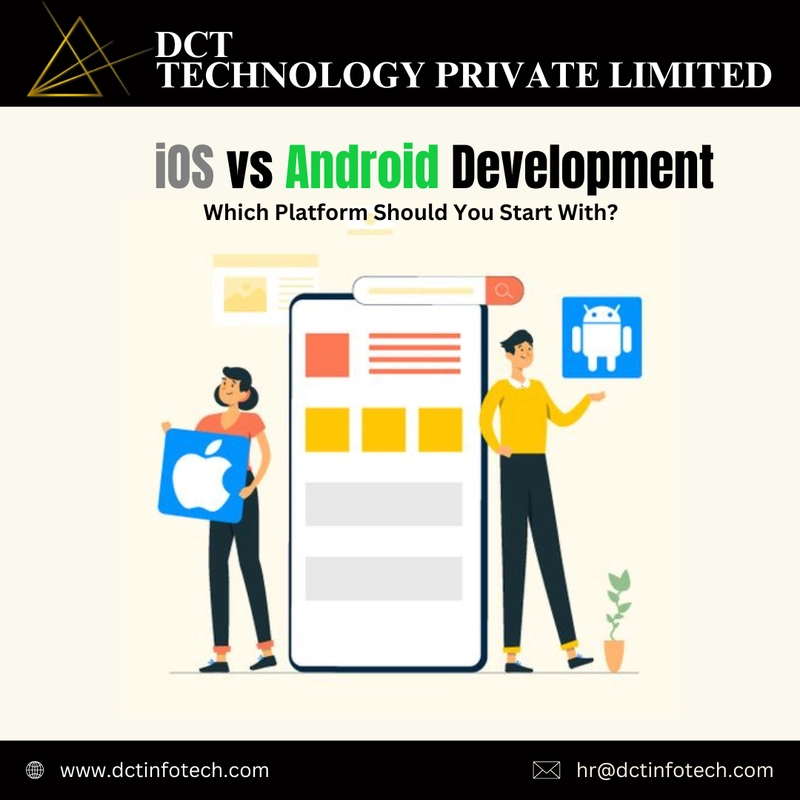 🚀 iOS vs Android Development: Which One Should You Learn First? (The Truth No One Tells You!)
