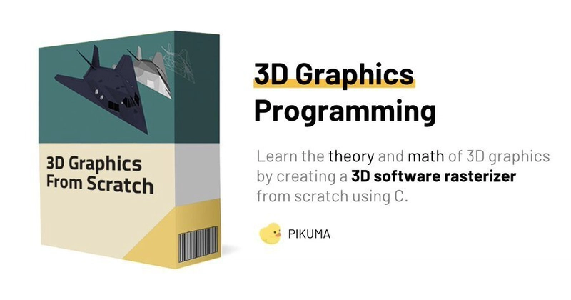 Learning 3D Graphics From Scratch