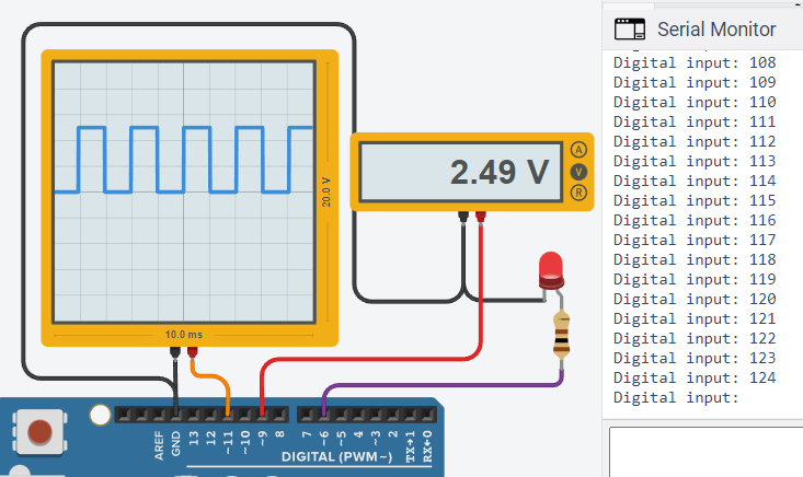 How do you read and write digital signals in Arduino?
