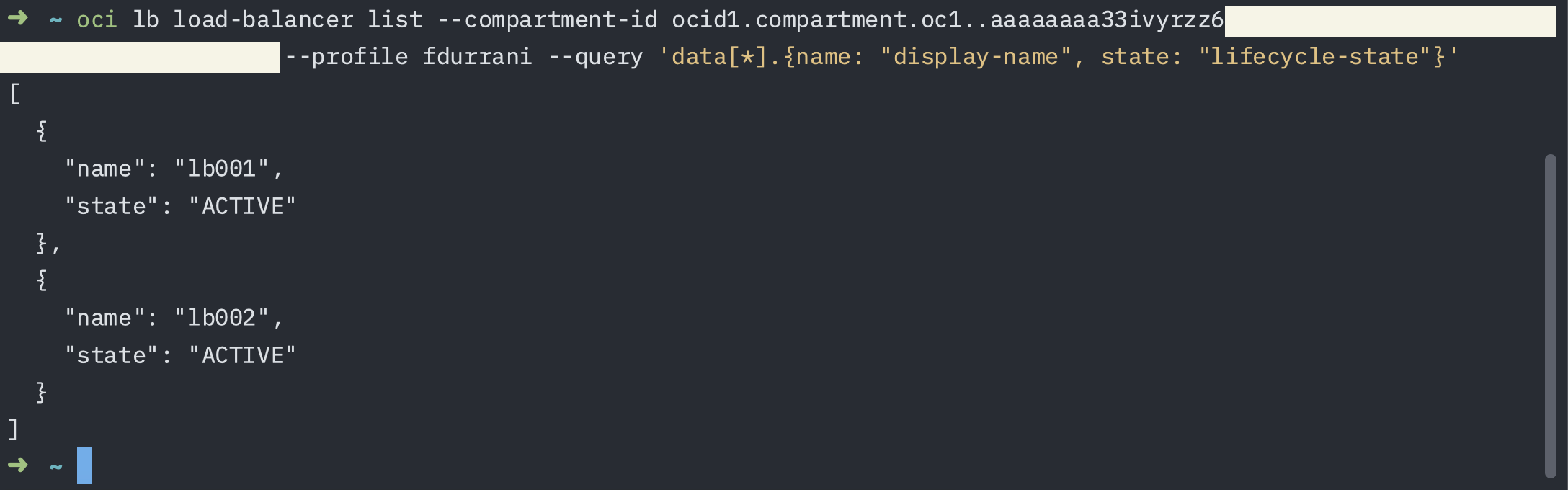 Using JSON
