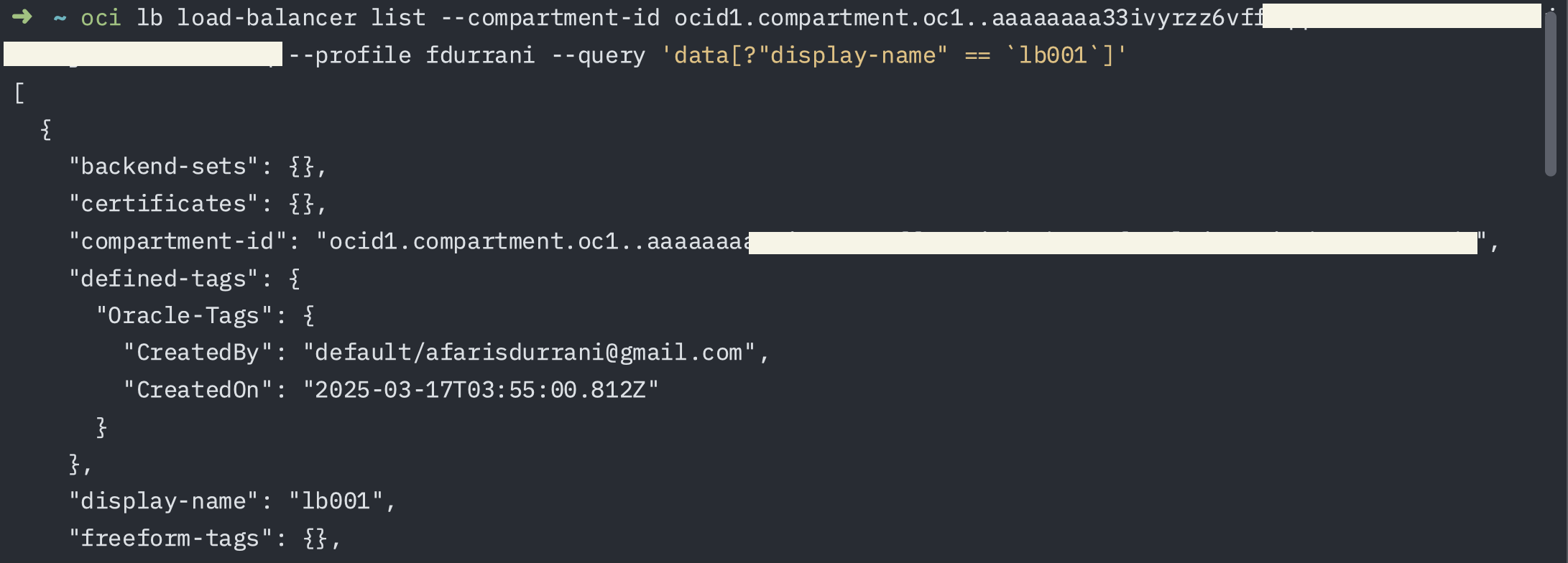 Using ? filtering