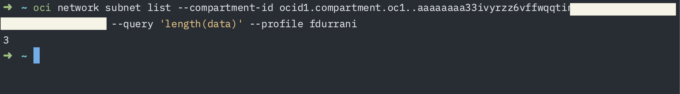 Using length