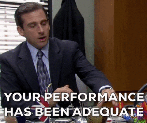 The Office Performance Review