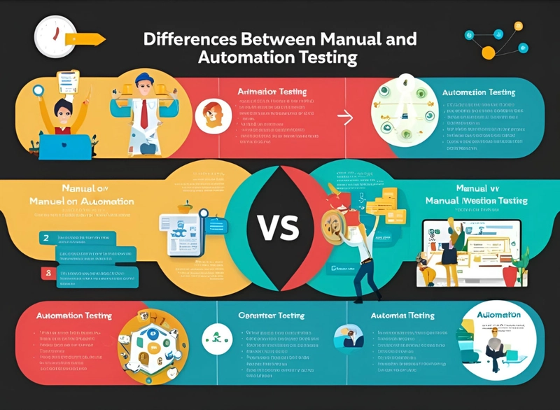 Differences Between Manual and Automation Testing