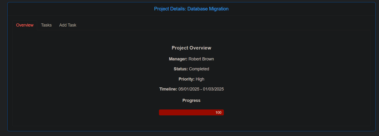 Project Grid