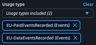 CloudTrail Metrics