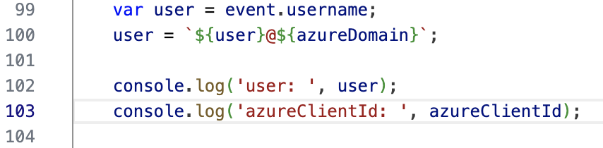 Original source code