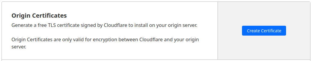 Origin Server