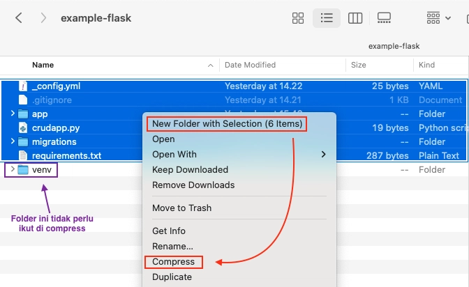 Deploy Python Flask to cPanel