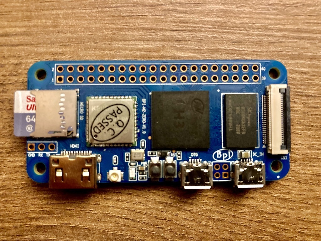 BananaPi BPI-M2 Zero