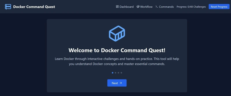 🚀 𝗗𝗶𝘃𝗲 𝗶𝗻𝘁𝗼 𝗗𝗼𝗰𝗸𝗲𝗿 𝘄𝗶𝘁𝗵 𝗗𝗼𝗰𝗸𝗲𝗿 𝗖𝗼𝗺𝗺𝗮𝗻𝗱𝗲𝗿! 🐳