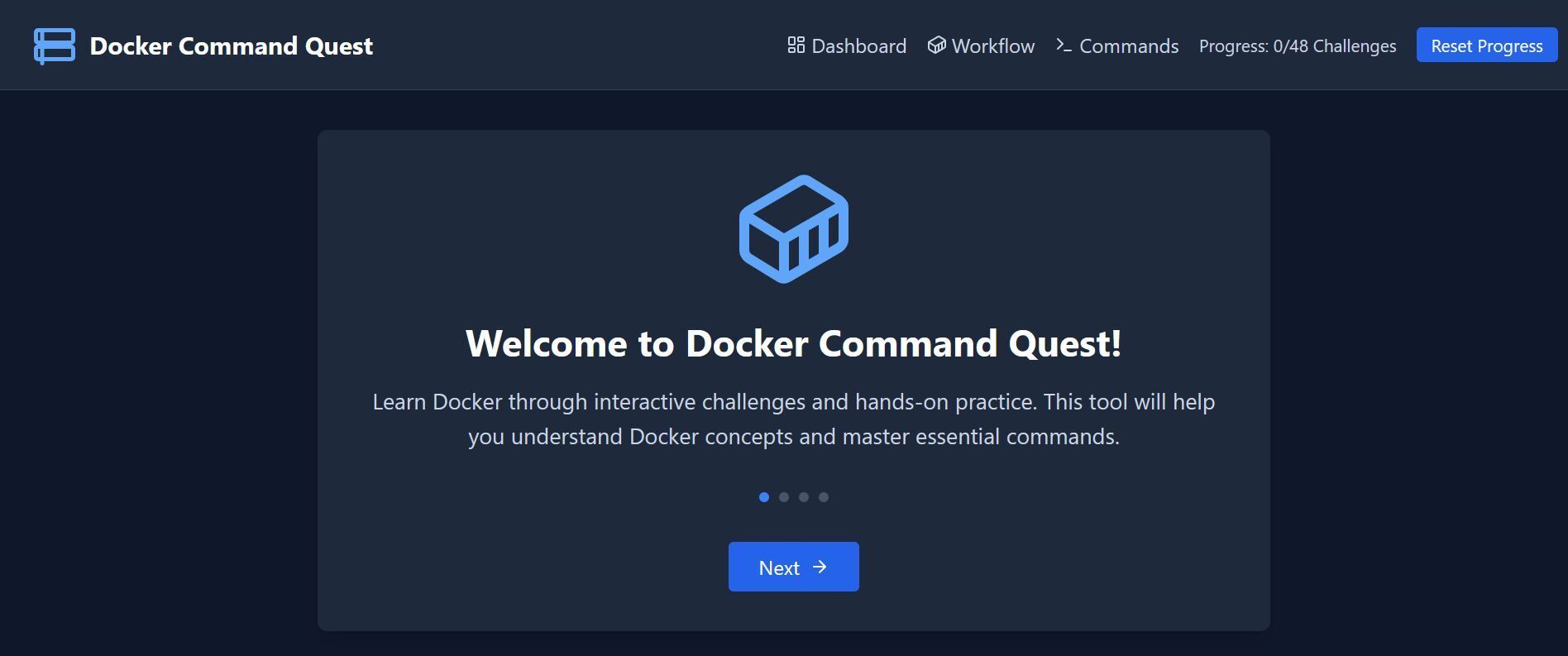 Docker Commander