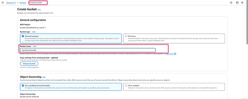 Hands-On Guide: Configuring a Static Website on Amazon S3
