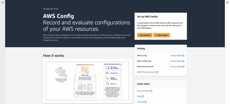 How to Track Configuration Changes and Compliance of AWS Resources