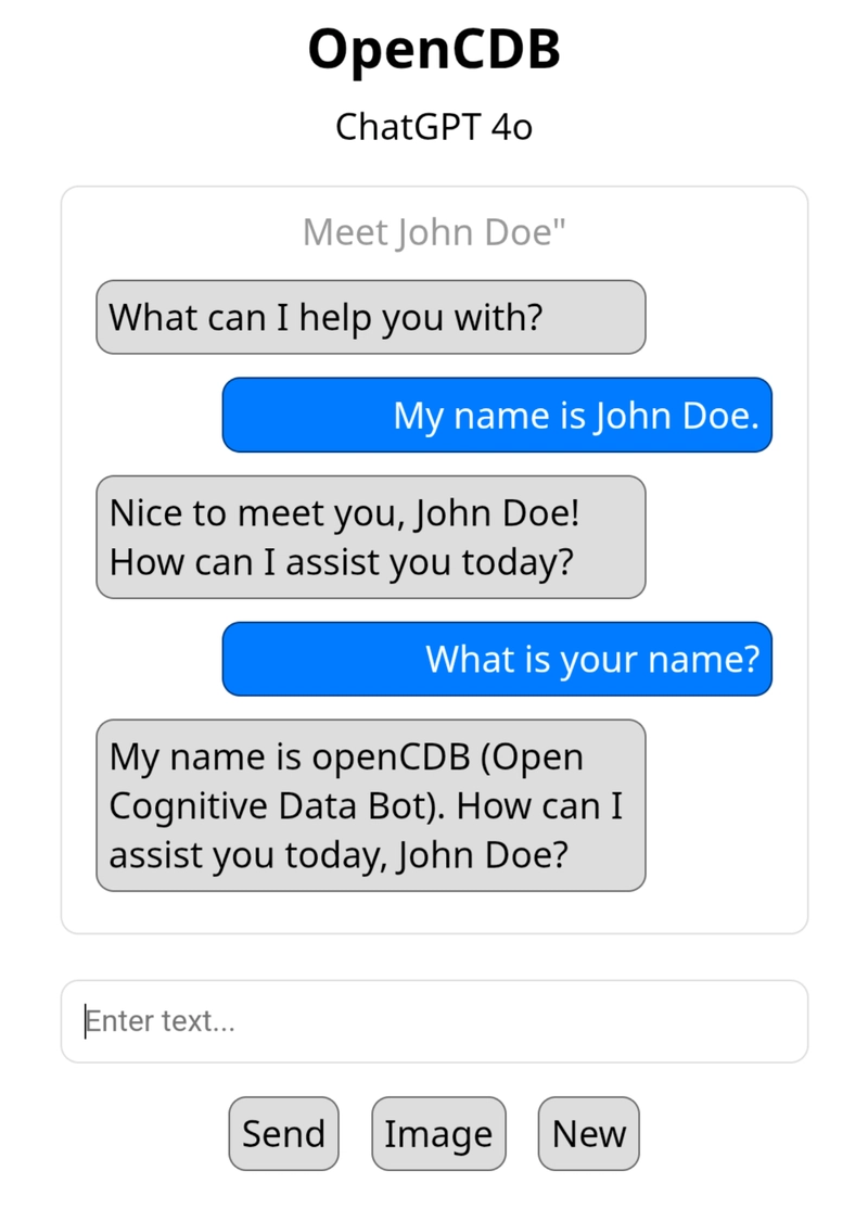 Open CDB v0.1