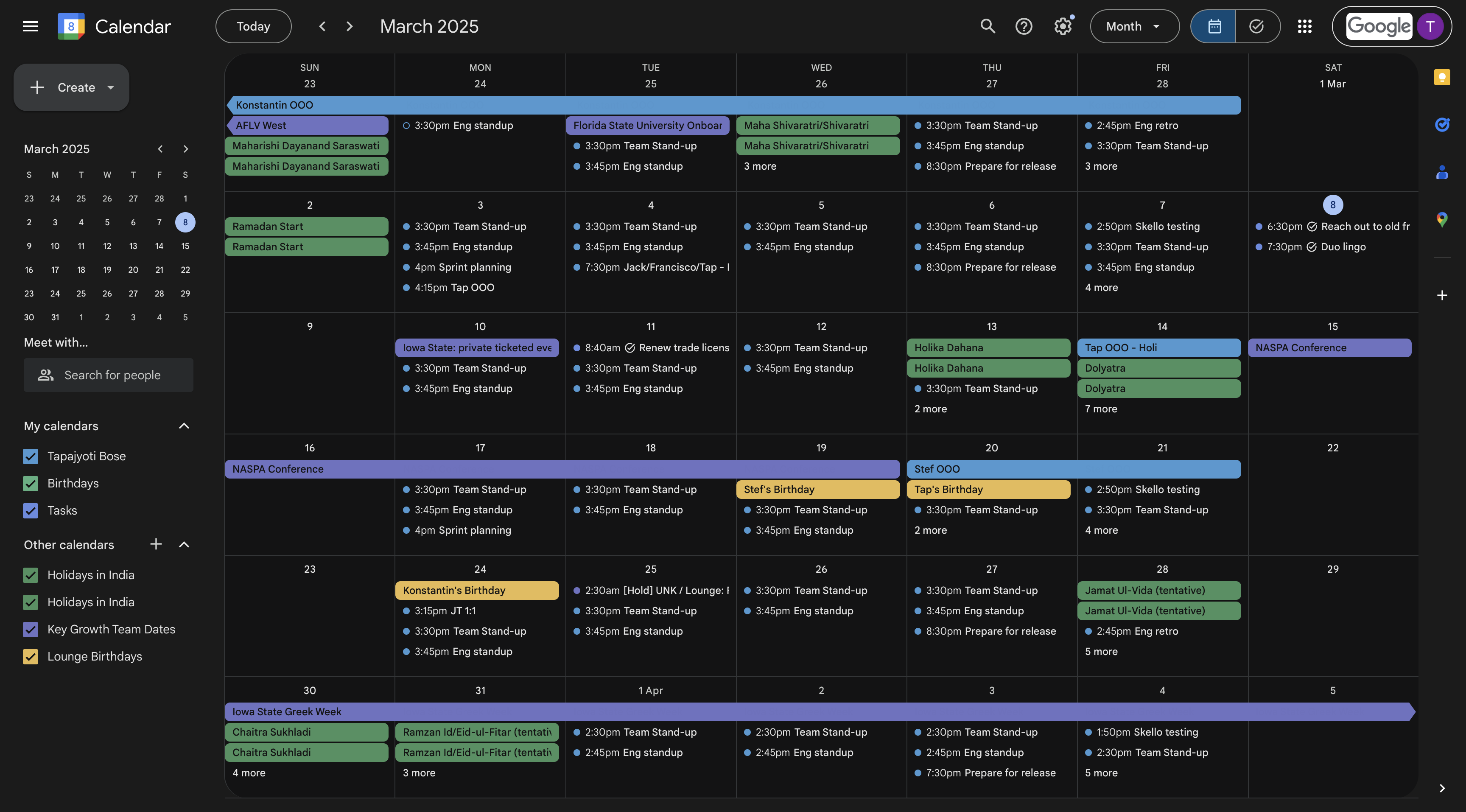 google-calendar