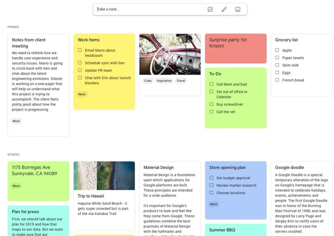 google-keep