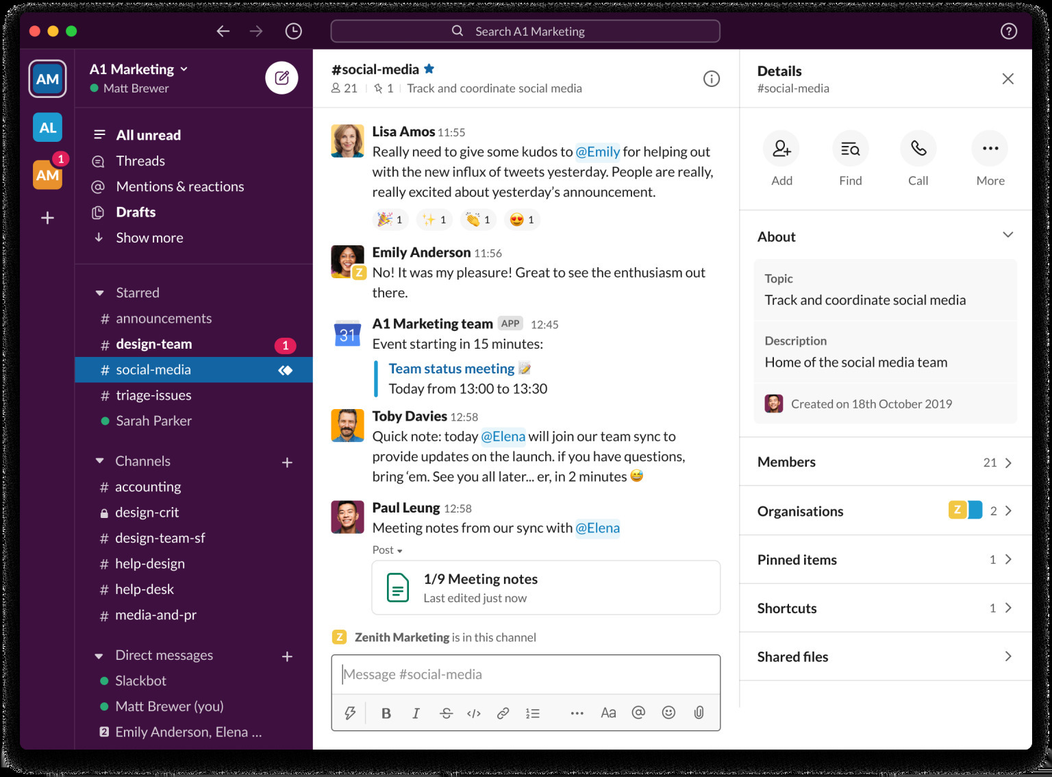 slack