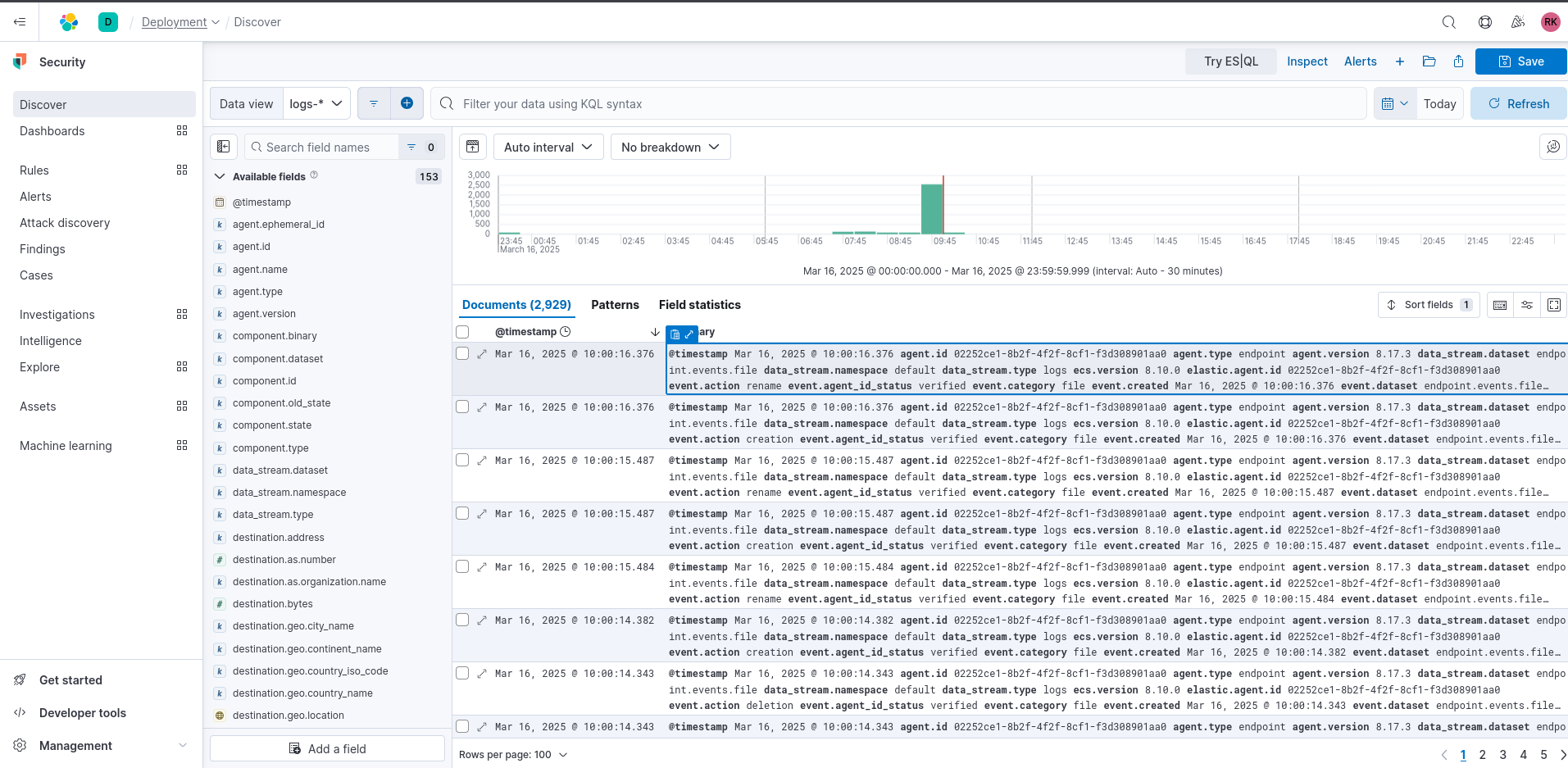 Accessing Logs