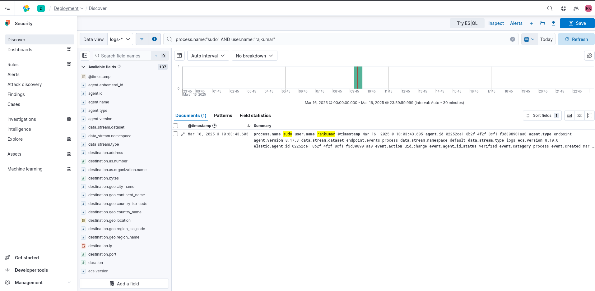 Search Logs