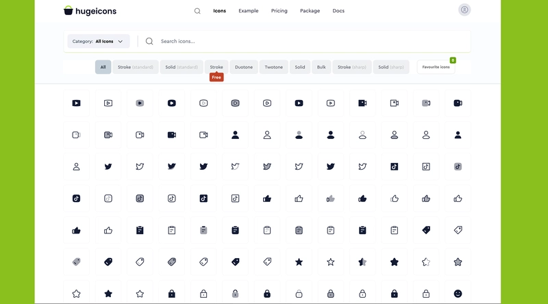 Top 10 NextJS Icons Library Options for 2025