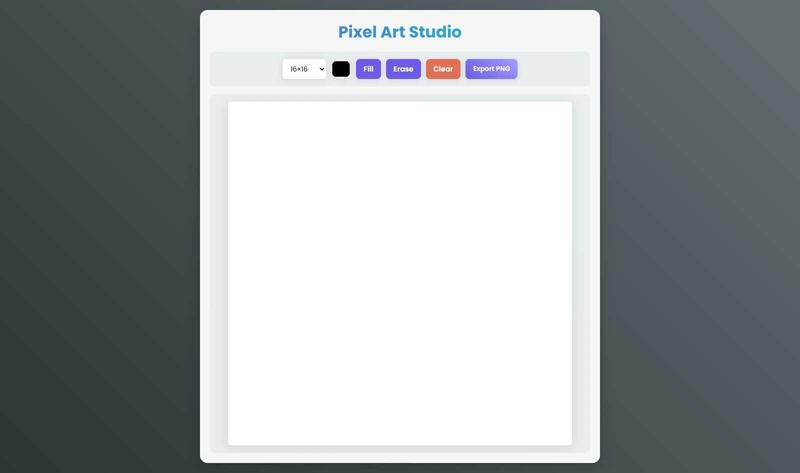 Creating a Pixel Art Generator with Export Option: A Step-by-Step Guide