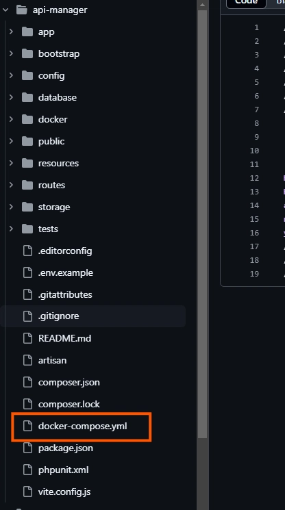 Laravel microservices with rabbitMQ and docker.
