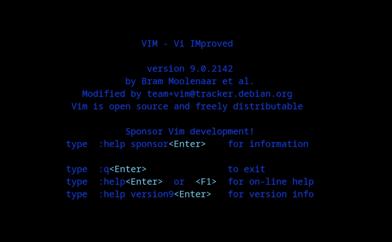 VIM is gem!!