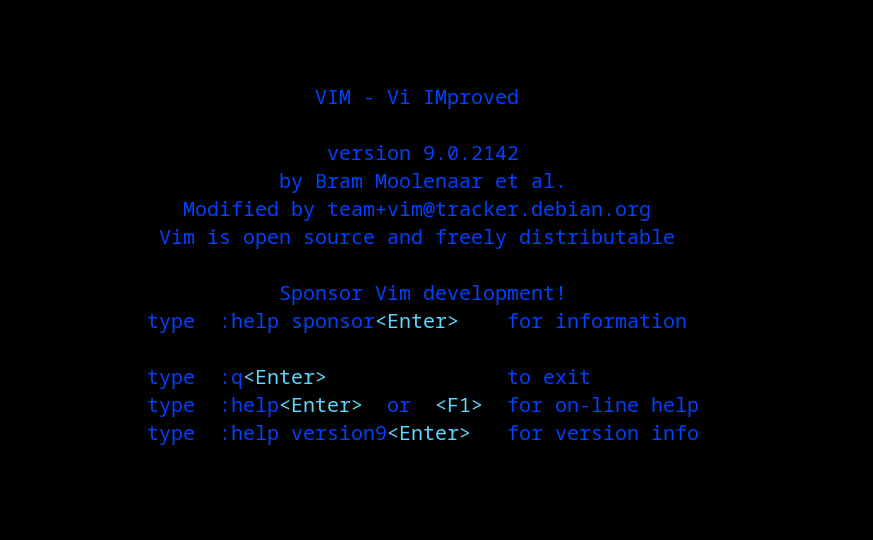 Terminal Output
