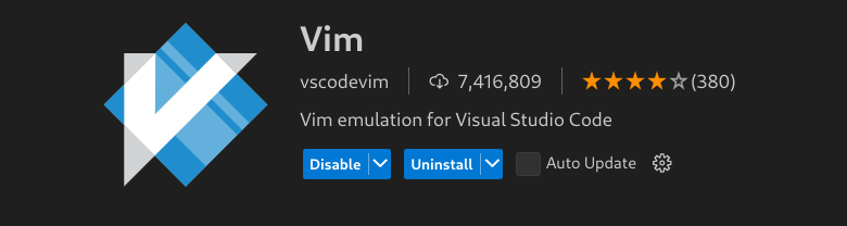 VIM extension