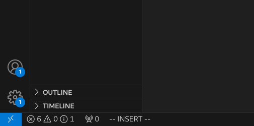 Insert mode