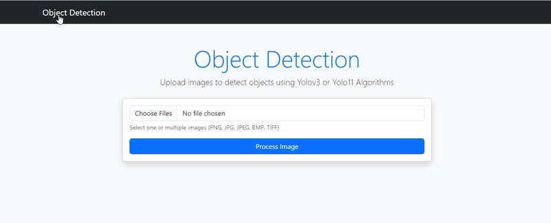 Flask-Powered Object Detection: Integrating YOLOv3 and YOLOv12 for Real-Time Analysis
