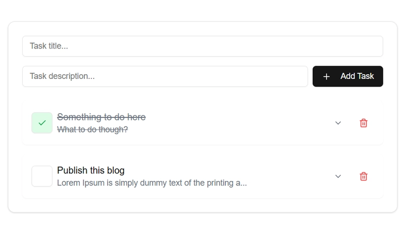 Create a fullstack Next.js 15 app with Drizzle ORM, Postgresql, Docker