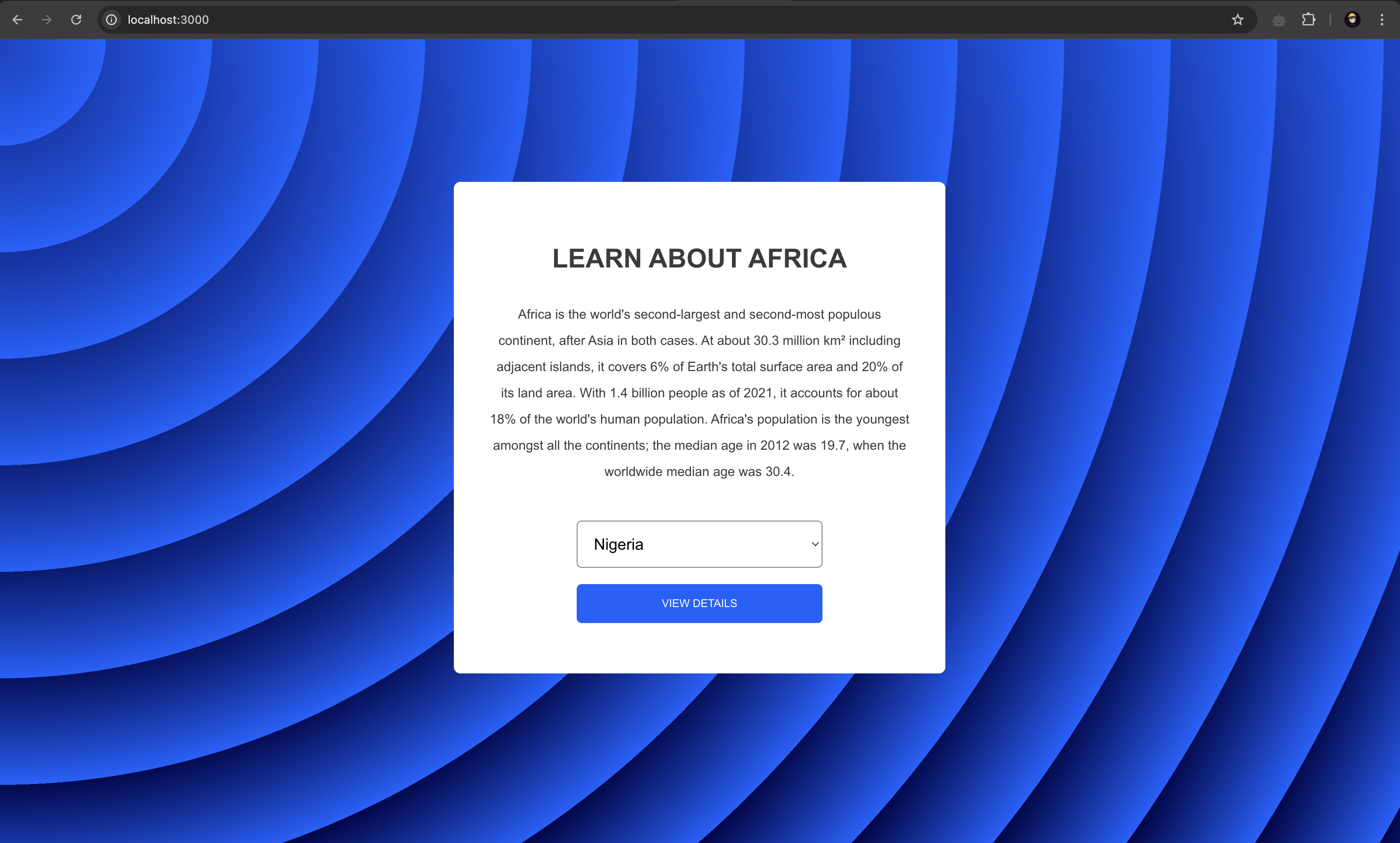 Application Demo