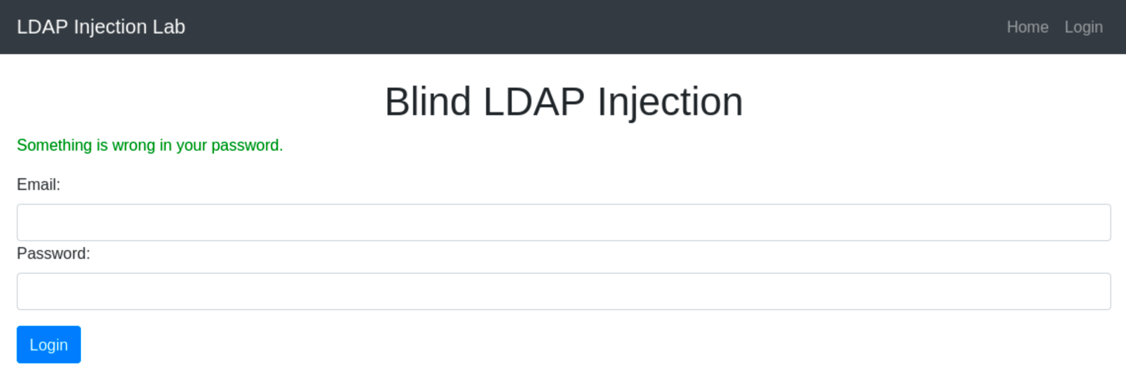 resulting LDAP query
